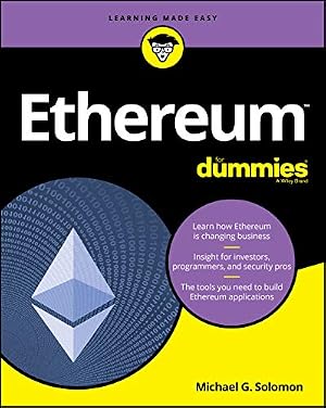 Book cover Ethereum For Dummies