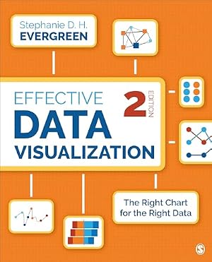 Book cover Effective Data Visualization: The Right Chart for the Right Data
