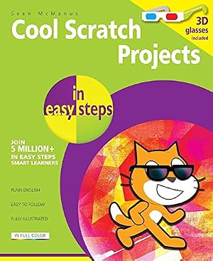 Book cover Cool Scratch Projects in easy steps