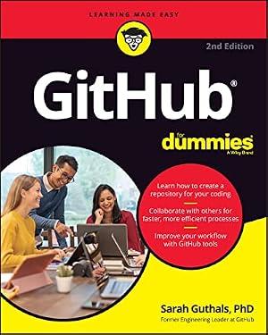 Book cover GitHub For Dummies