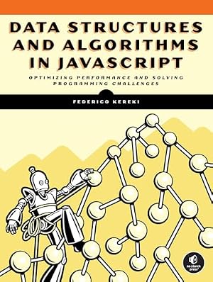 Book cover Data Structures and Algorithms in JavaScript