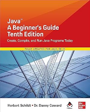 Book cover Java: A Beginner's Guide, Tenth Edition