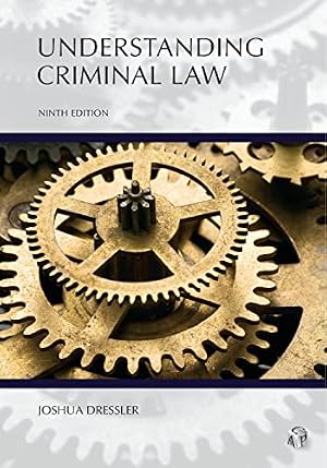 Book cover Understanding Criminal Law (Understanding Series)