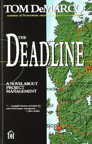 Book cover The Deadline: A Novel About Project Management