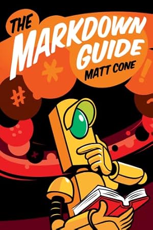 Book cover The Markdown Guide