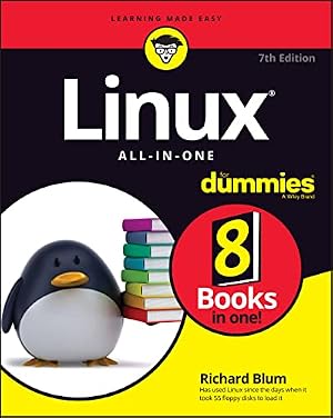 Book cover Linux All-In-One For Dummies (For Dummies (Computer/Tech))