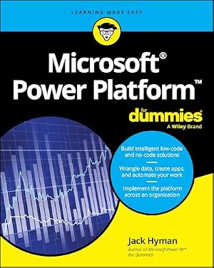Book cover Microsoft Power Platform For Dummies