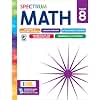 Spectrum 8th Grade Math Workbook, Mathematics Middle School Books Covering Pythagorean Theorem, Geometry, Linear Equations, Rational and Irrational Numbers and More, Classroom or Homeschool Curriculum