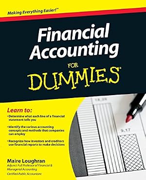 Book cover Financial Accounting For Dummies