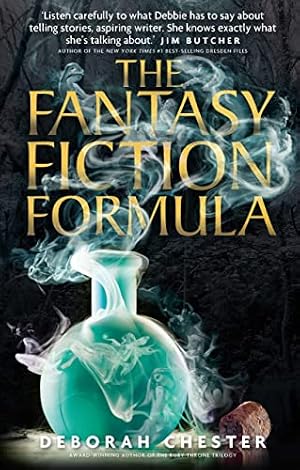 Book cover The fantasy fiction formula