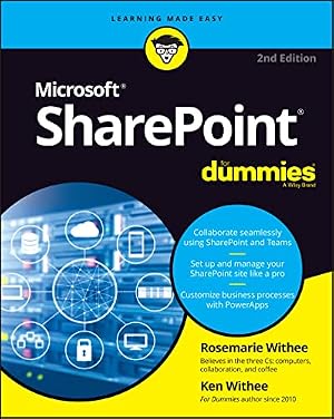 Book cover SharePoint For Dummies (For Dummies (Computer/Tech))