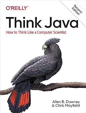 Book cover Think Java: How to Think Like a Computer Scientist
