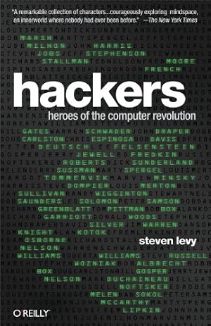 Book cover Hackers: Heroes of the Computer Revolution