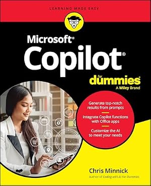 Book cover Microsoft Copilot For Dummies