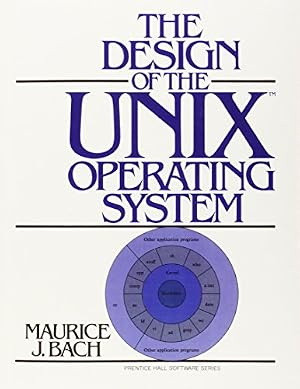 Book cover The Design of the UNIX Operating System