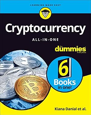 Book cover Cryptocurrency All-in-One For Dummies