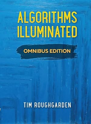 Book cover Algorithms Illuminated: Omnibus Edition