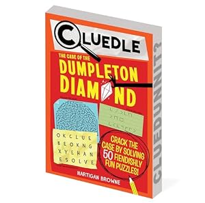 Book cover Cluedle: The Case of the Dumpleton Diamond (Book 1)