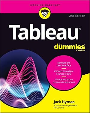 Book cover Tableau For Dummies, 2nd Edition