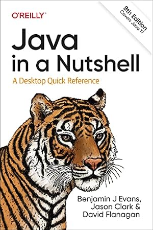 Book cover Java in a Nutshell: A Desktop Quick Reference