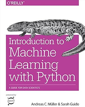 Book cover Introduction to Machine Learning with Python: A Guide for Data Scientists