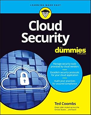 Book cover Cloud Security For Dummies