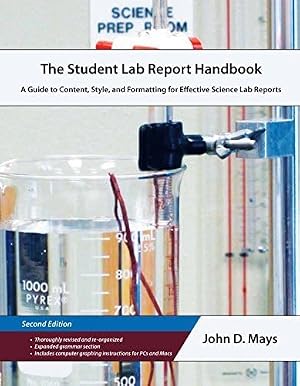 Book cover The Student Lab Report Handbook