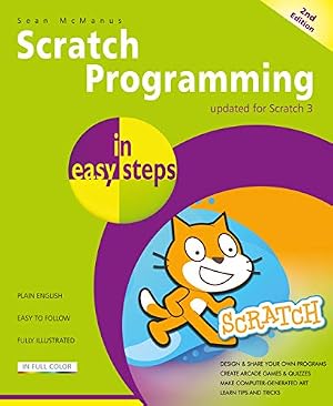 Book cover Scratch Programming in easy steps