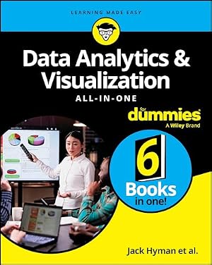 Book cover Data Analytics & Visualization All-in-One For Dummies