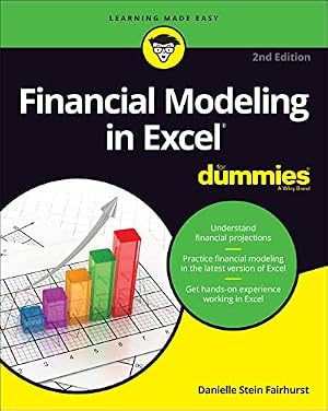 Book cover Financial Modeling in Excel For Dummies