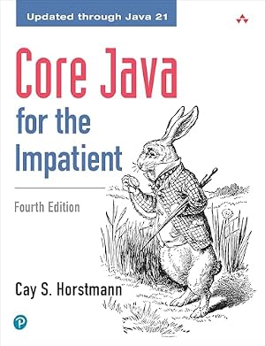 Book cover Core Java for the Impatient