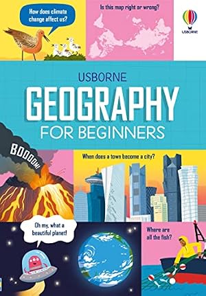 Book cover Geography for Beginners