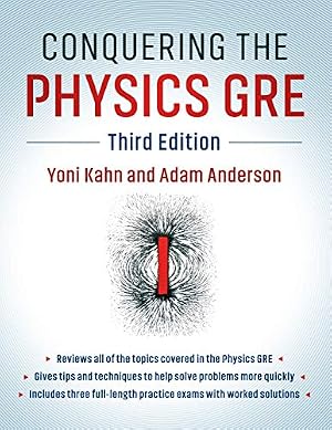 Book cover Conquering the Physics GRE