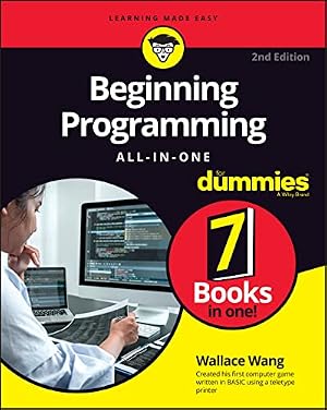 Book cover Beginning Programming All-in-One For Dummies