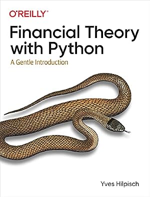 Book cover Financial Theory with Python: A Gentle Introduction