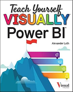 Book cover Teach Yourself VISUALLY Power BI