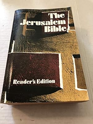 Book cover The Jerusalem Bible - Reader's Edition