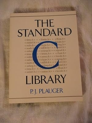 Book cover Standard C Library, The