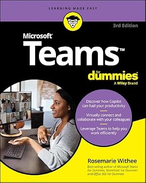 Book cover Microsoft Teams For Dummies (For Dummies (Computer/Tech))