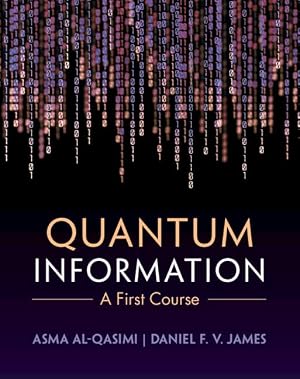Book cover Quantum Information: A First Course
