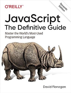 Book cover JavaScript: The Definitive Guide: Master the World's Most-Used Programming Language