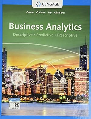 Book cover Business Analytics (MindTap Course List)