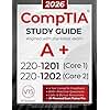 CompTIA A+ 220-1201 and 220-1202 Study Guide: The All-in-One Manual to Pass Core 1 & 2 with Confidence – Includes Labs, Practical Exercises, and the Exam AI Trainer Pro (CompTIA Certification Series)