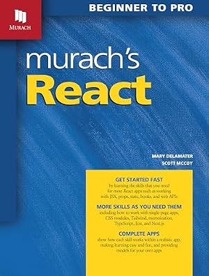 Book cover Murach's React