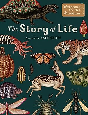 Book cover The Story Of Life Evolution
