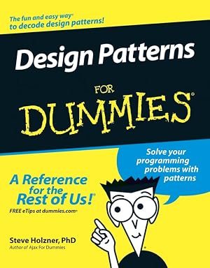 Book cover Design Patterns For Dummies