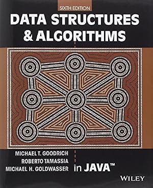 Book cover Data Structures and Algorithms in Java