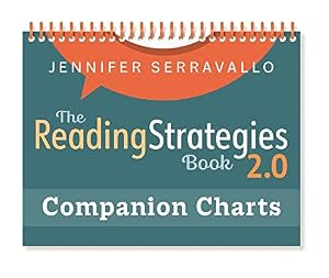 Book cover The Reading Strategies Book 2.0 Companion Charts