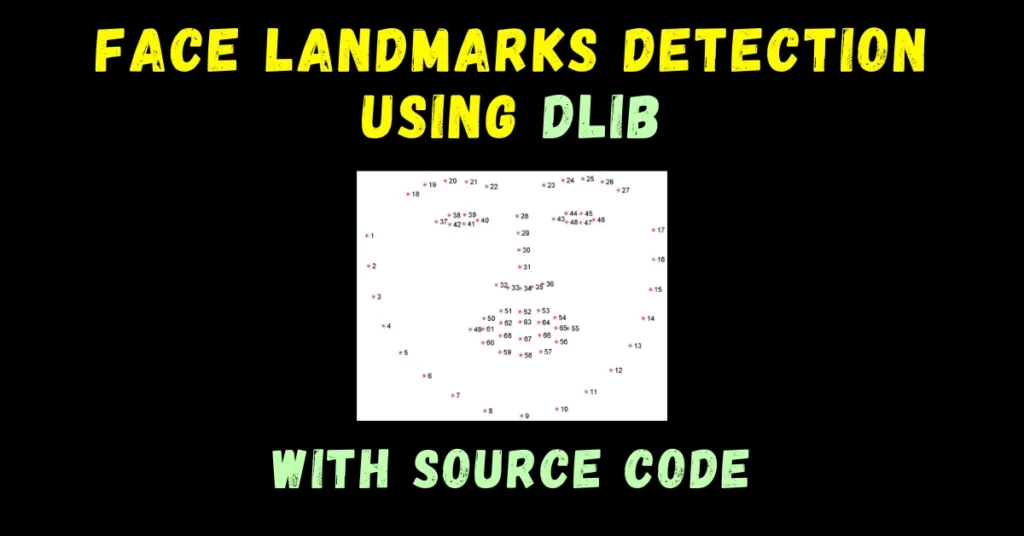 Face Landmarks Detection using dlib