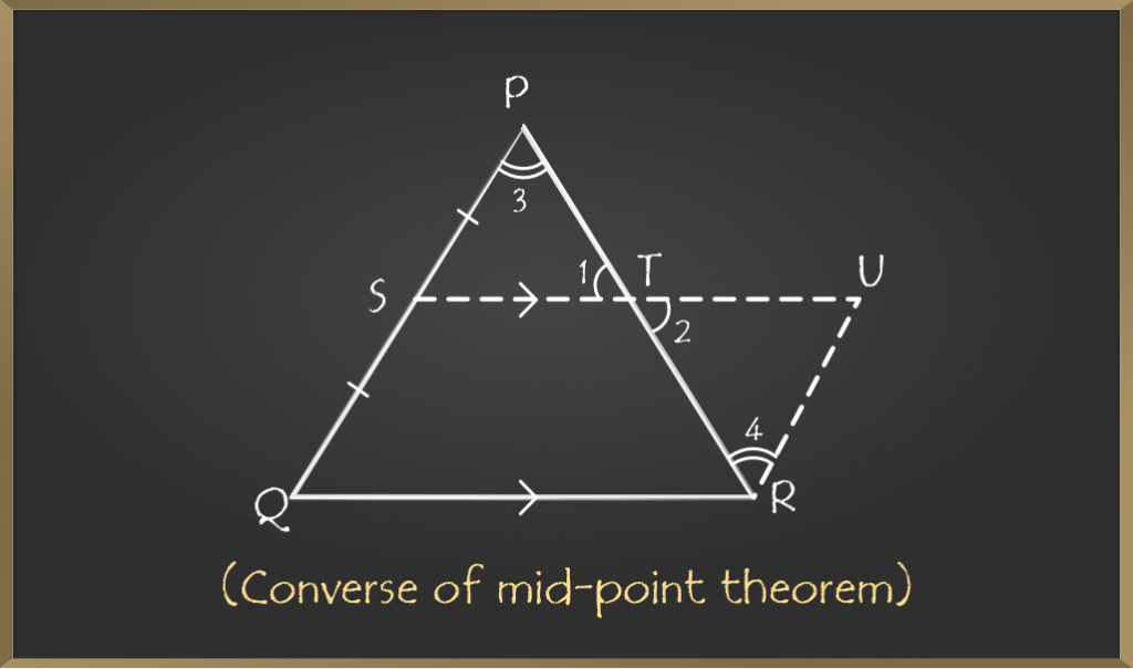 Converse of Mid-Point Theorem